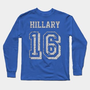 Hillary Clinton Long Sleeve T-Shirt